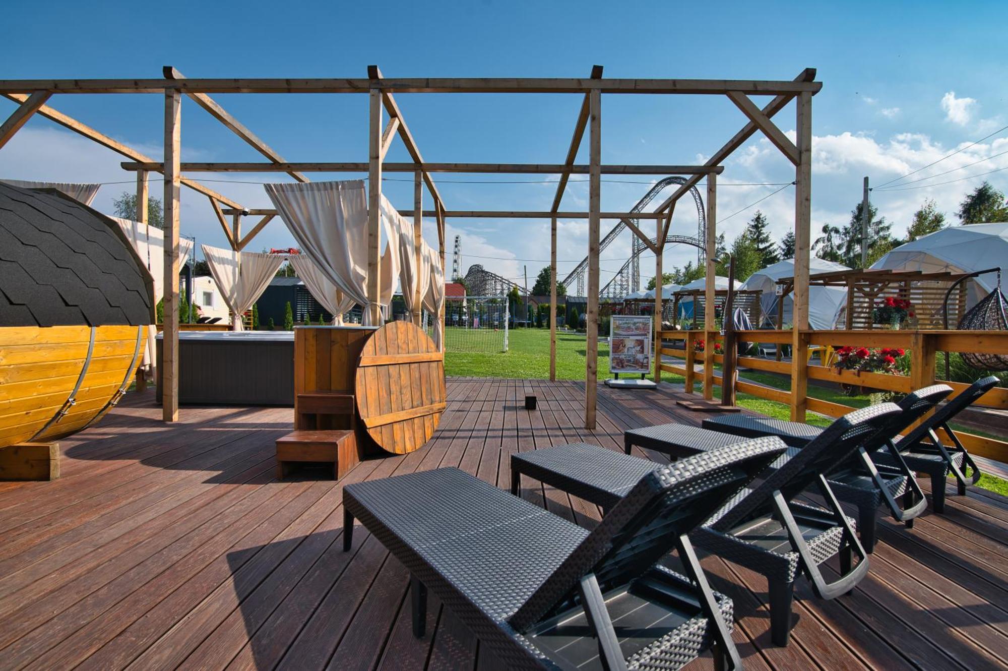 Holiday Park Zator Resort & Spa Esterno foto