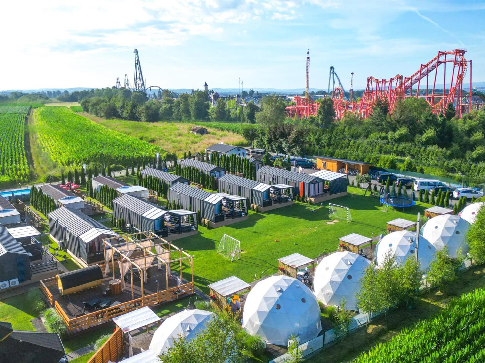 Holiday Park Zator Resort & Spa Esterno foto